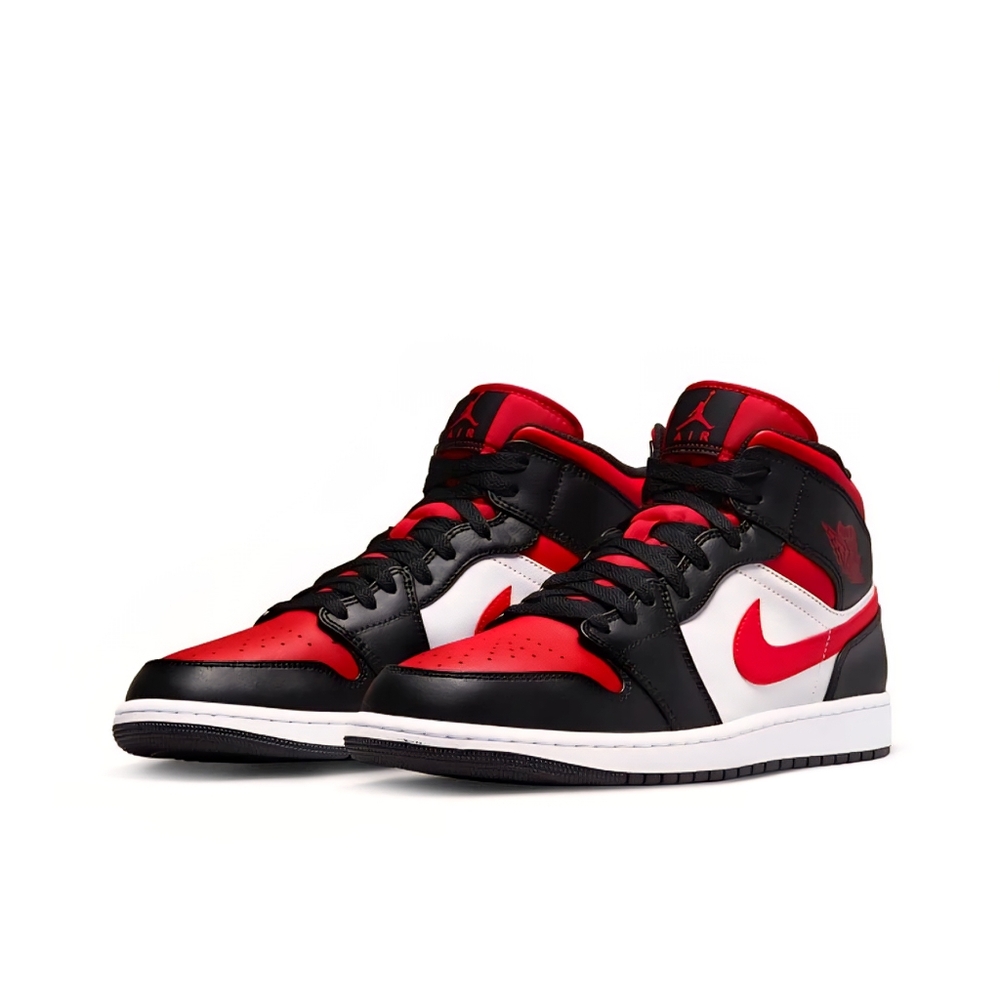 Size 10.5 - Jordan 1 Mid Bred Toe